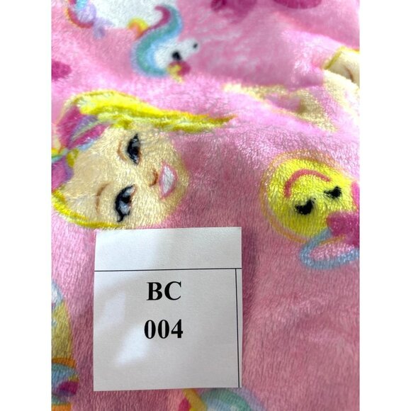 Nickelodeon JoJo Girls Robe Pink Multicolored Size M 7-8 - Picture 5 of 5